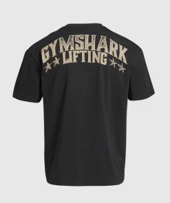 Heren Gymshark T-shirts*Lifting Stars T-Shirt