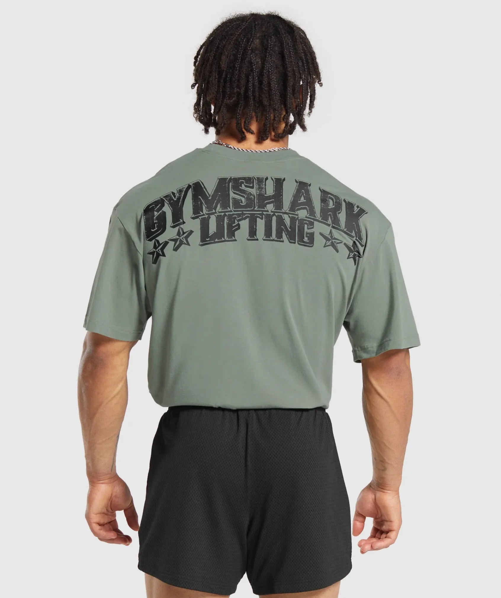 Heren Gymshark T-shirts*Lifting Stars T-Shirt