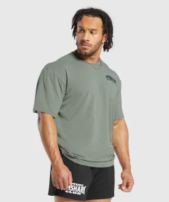 Heren Gymshark T-shirts*Lifting Stars T-Shirt