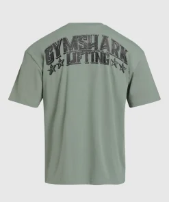 Heren Gymshark T-shirts*Lifting Stars T-Shirt