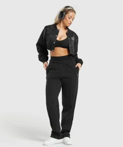 DAMES Gymshark Bedekkende Sportkleding|Joggingbroeken*Lifting Straight Leg Joggers