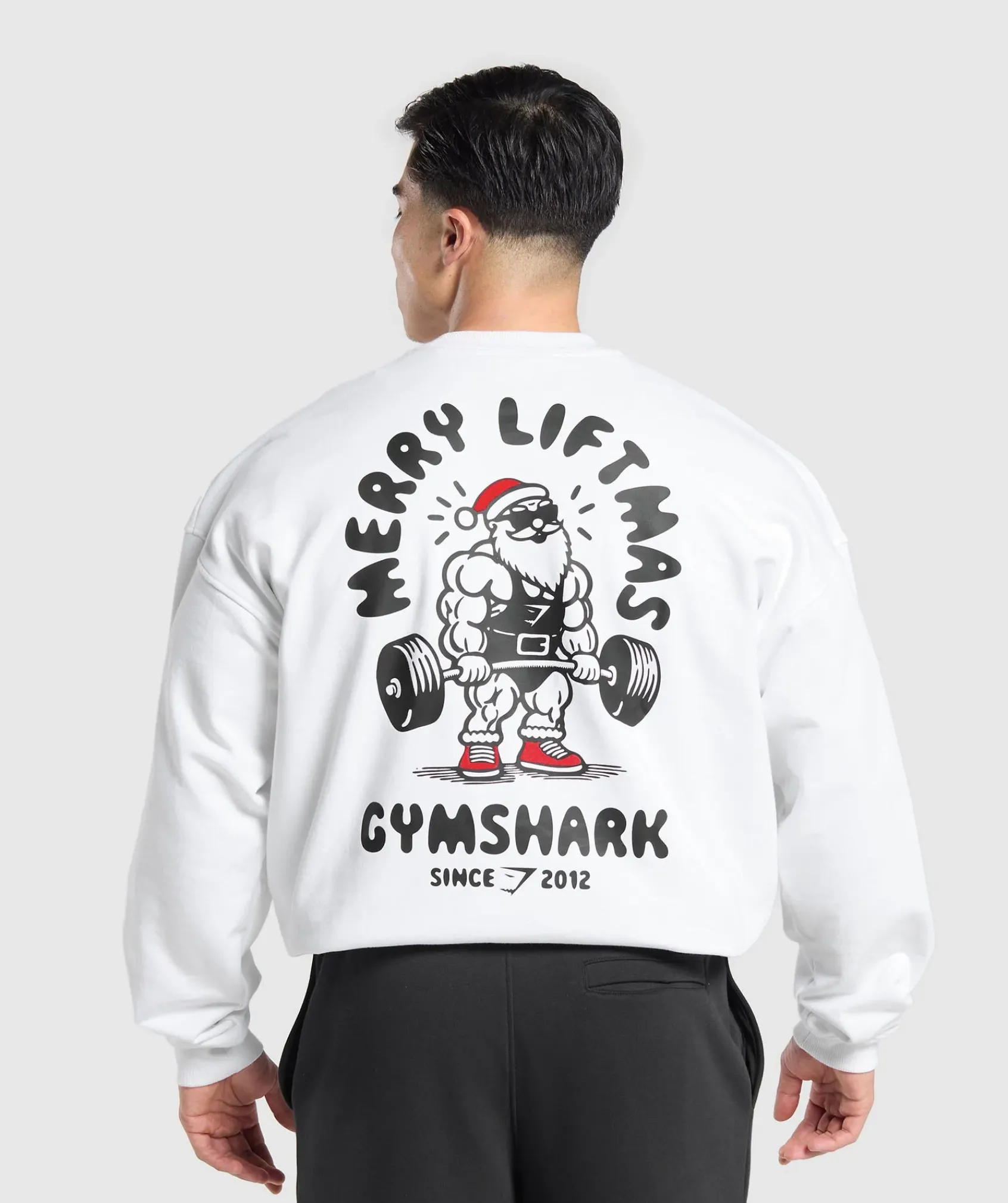 Heren Gymshark Hoodies & Truien*Liftmas Crew