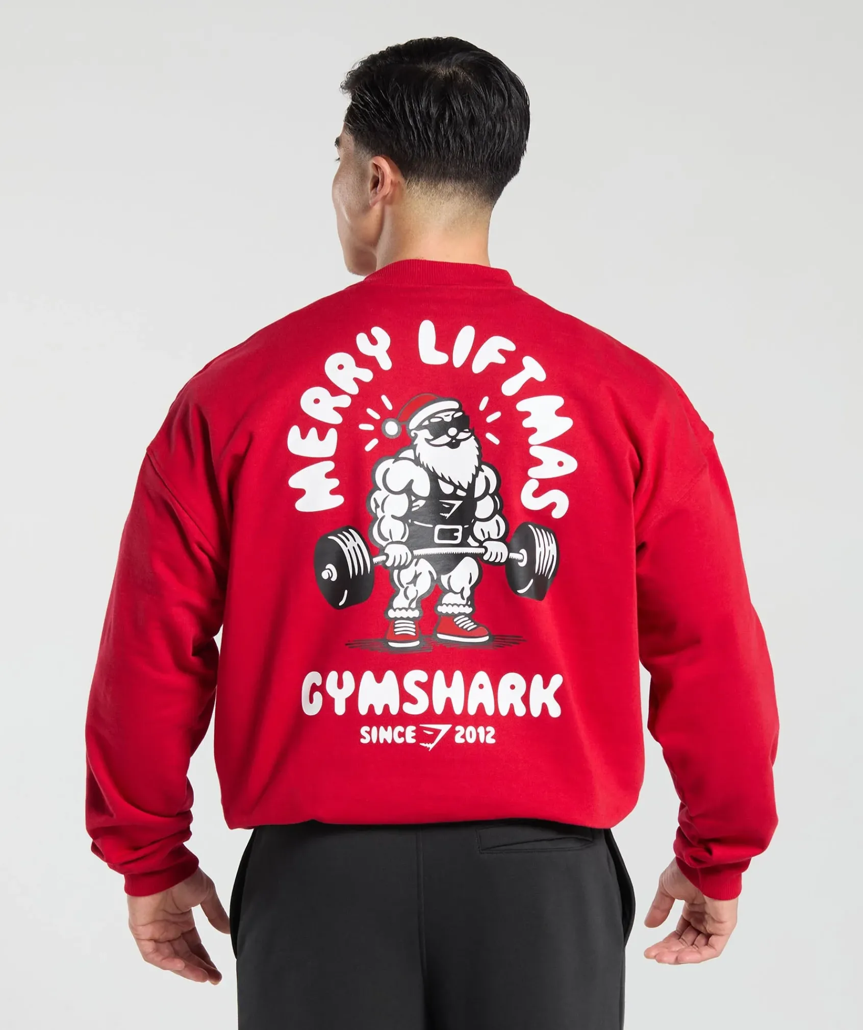 Heren Gymshark Hoodies & Truien*Liftmas Crew