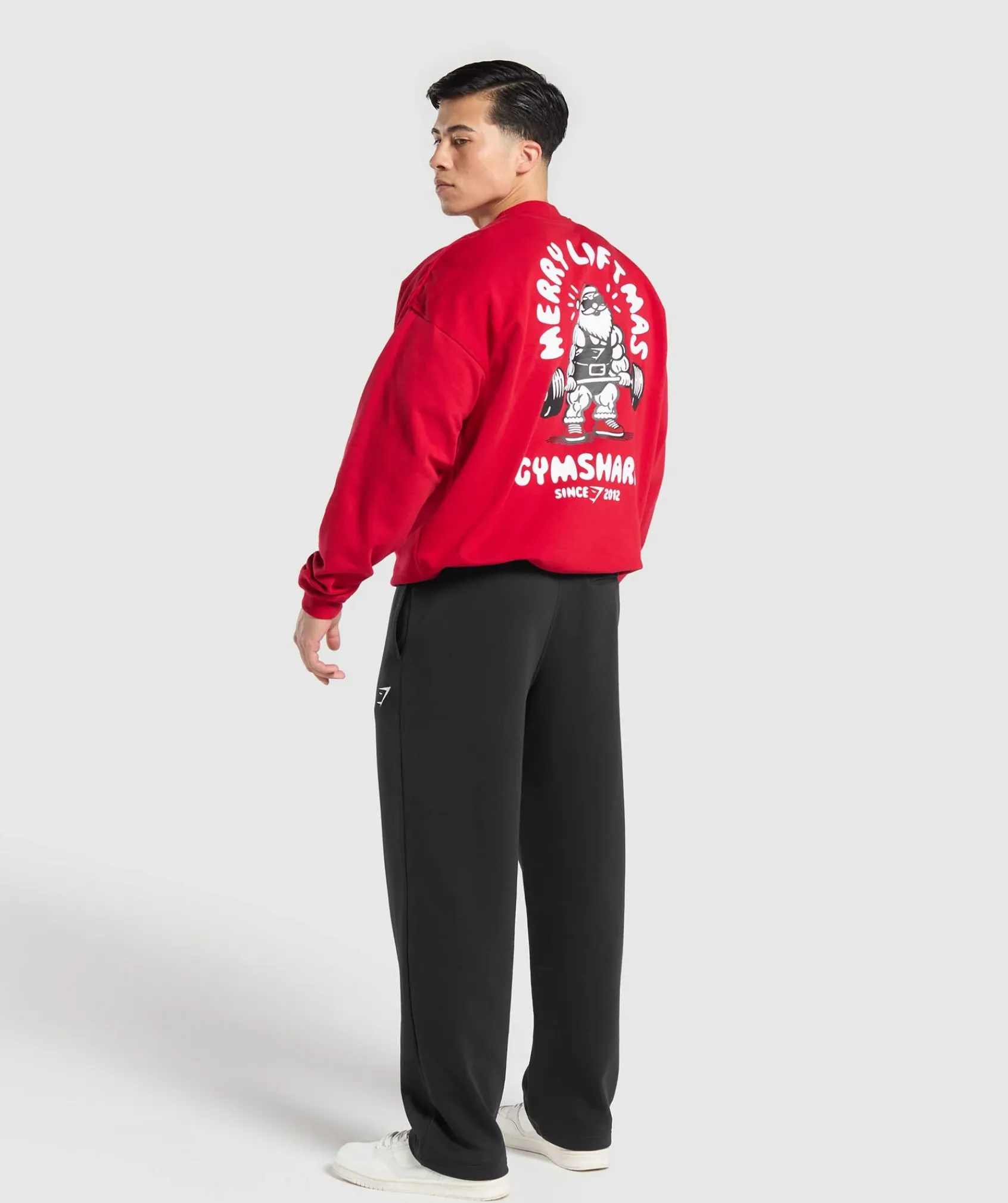 Heren Gymshark Hoodies & Truien*Liftmas Crew