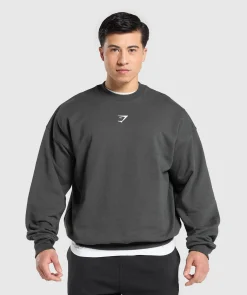 Heren Gymshark Hoodies & Truien*Liftmas Crew