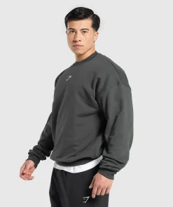 Heren Gymshark Hoodies & Truien*Liftmas Crew