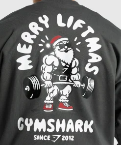 Heren Gymshark Hoodies & Truien*Liftmas Crew