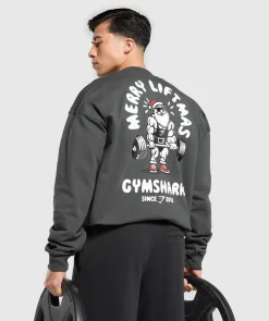 Heren Gymshark Hoodies & Truien*Liftmas Crew