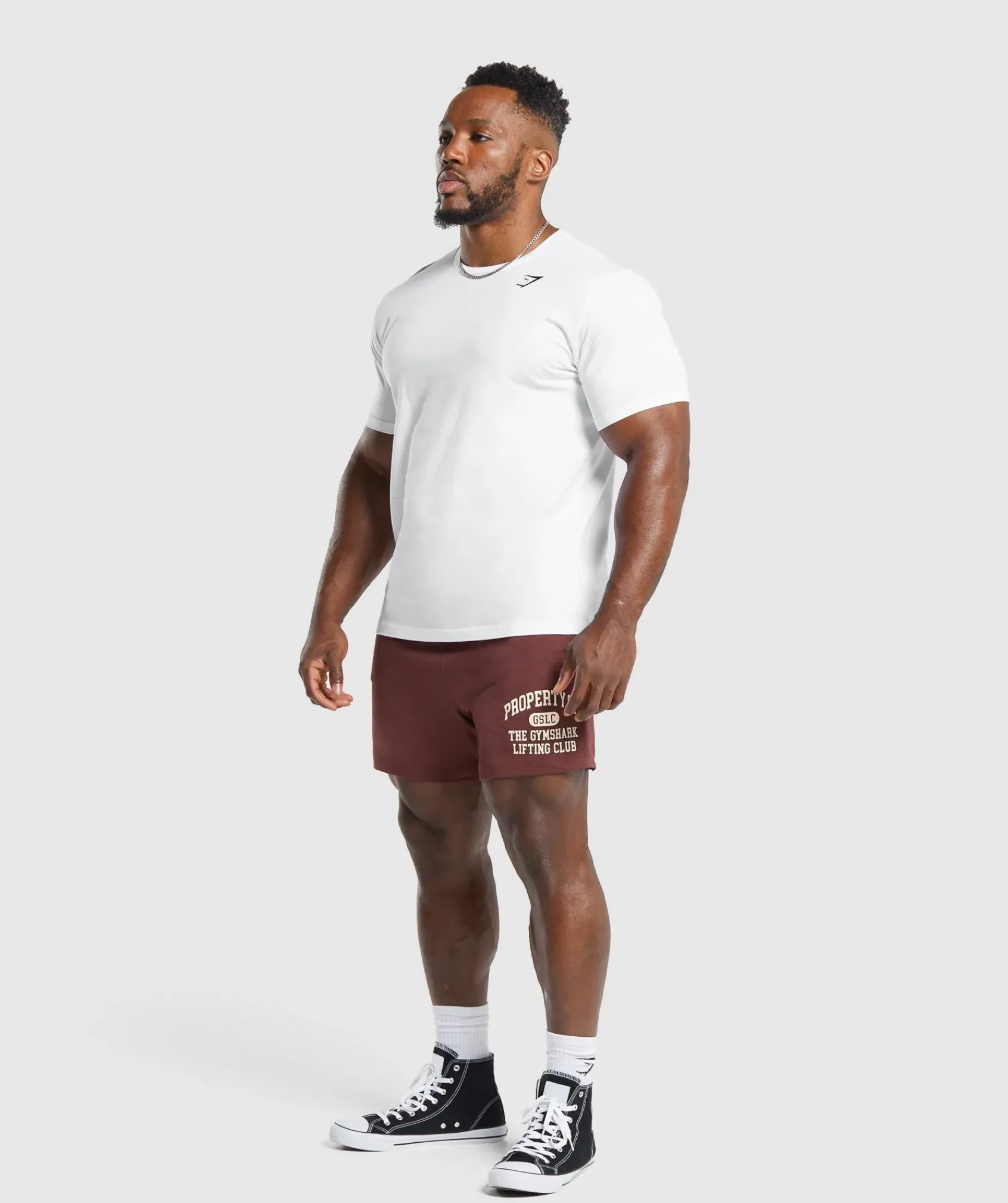 Heren Gymshark Shorts*Lightweight Jersey Shorts