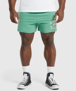 Heren Gymshark Shorts*Lightweight Jersey Shorts