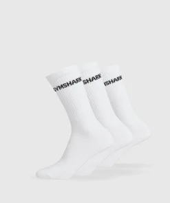 Gymshark Sportsokken|Crewsokken*Lite Crew Socks 3pk