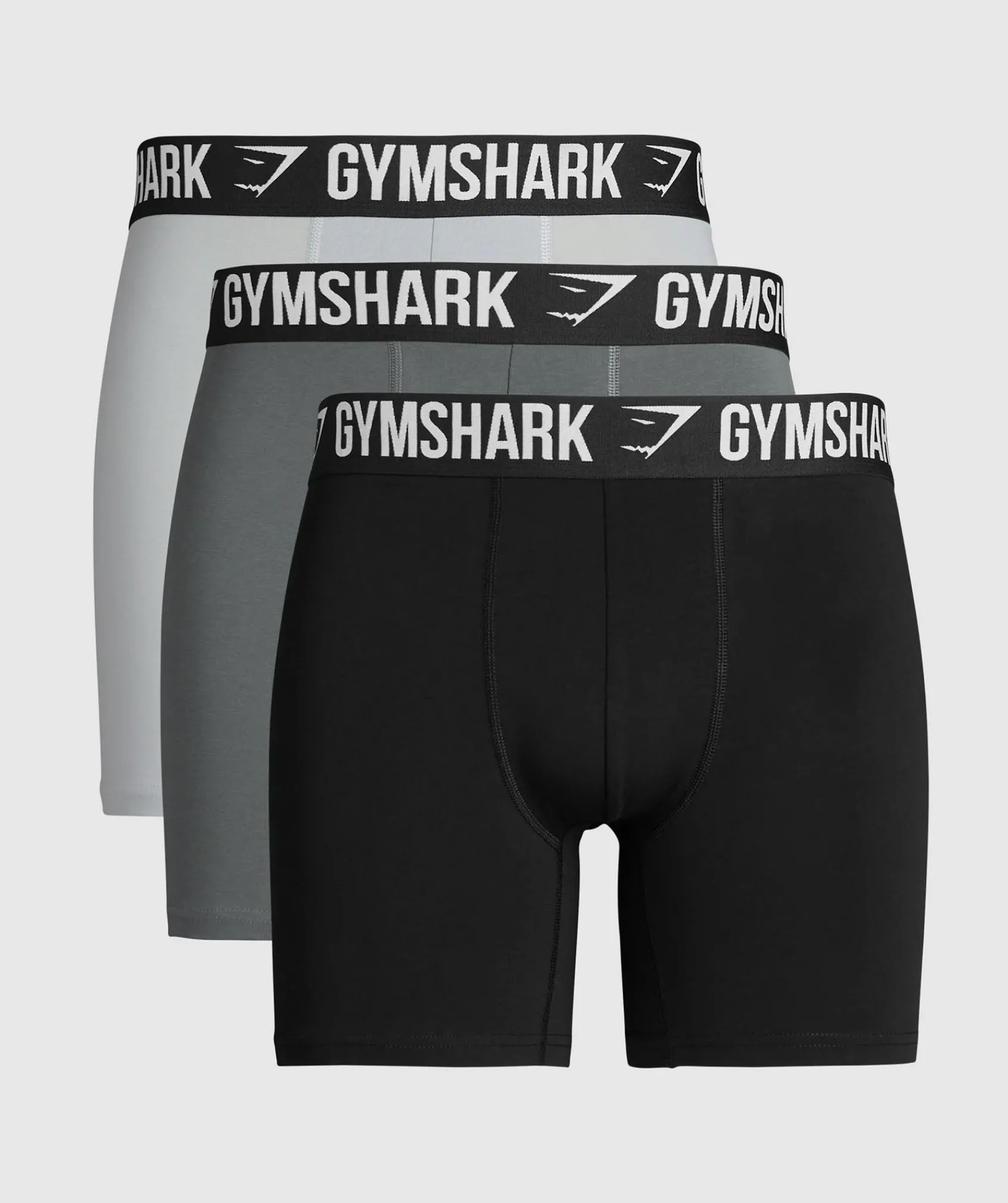 Heren Gymshark Ondergoed & Basics|Heren Ondergoed*Long Boxer Brief 3PK