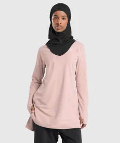 DAMES Gymshark Bedekkende Sportkleding|T-shirts*Long Line Long Sleeve Top