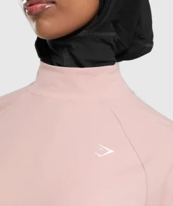 DAMES Gymshark Bedekkende Sportkleding|T-shirts*Long Line Long Sleeve Top