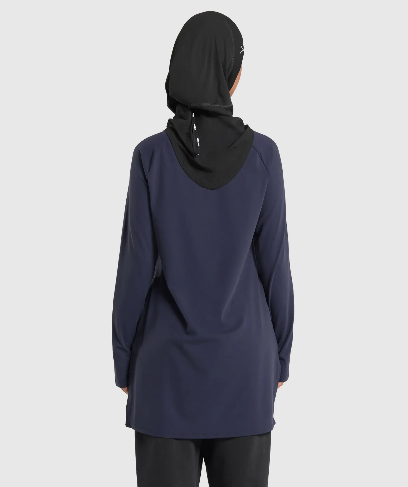 DAMES Gymshark Bedekkende Sportkleding|T-shirts*Long Line Long Sleeve Top