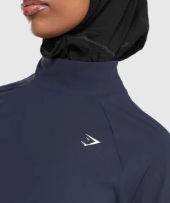 DAMES Gymshark Bedekkende Sportkleding|T-shirts*Long Line Long Sleeve Top