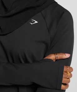 DAMES Gymshark Bedekkende Sportkleding|T-shirts*Long Line Long Sleeve Top