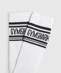 Gymshark Sportsokken|Crewsokken*Long Stripe Socks
