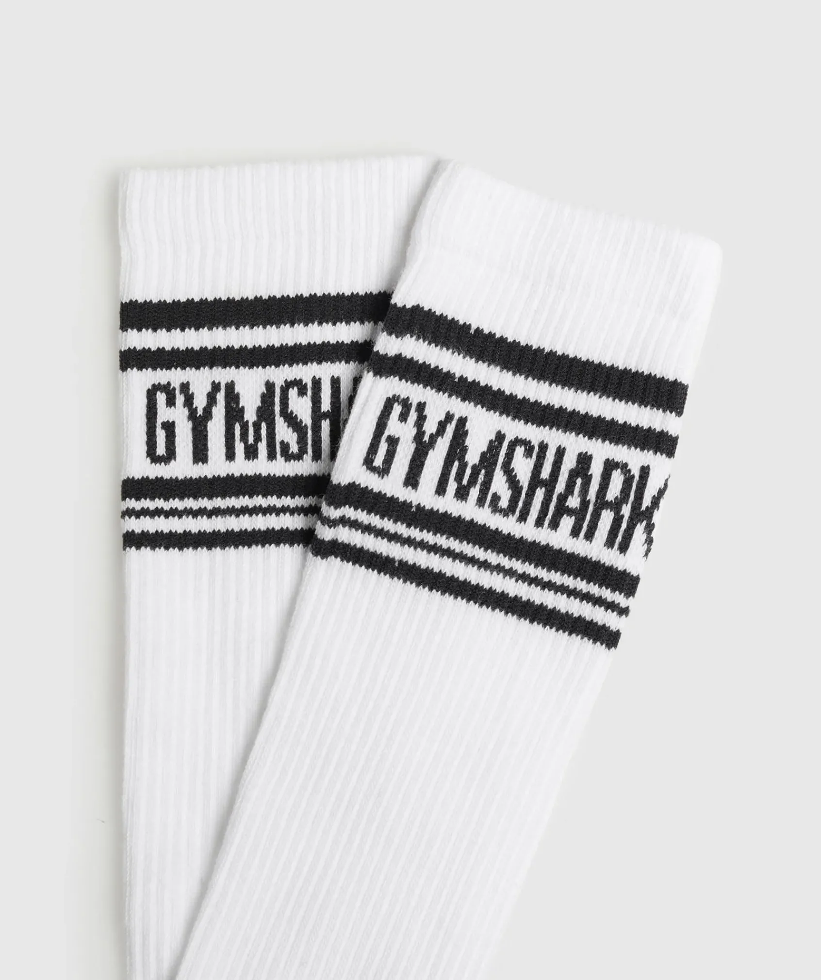 Gymshark Sportsokken|Crewsokken*Long Stripe Socks