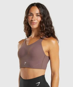 DAMES Gymshark Sport-bh's*Longline Crossback Sports Bra