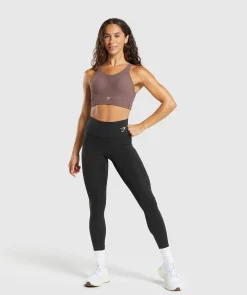 DAMES Gymshark Sport-bh's*Longline Crossback Sports Bra