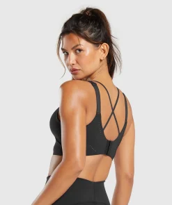 DAMES Gymshark Bedekkende Sportkleding|Sport-bh's*Longline Crossback Sports Bra