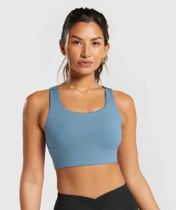 DAMES Gymshark Sport-bh's*Longline Sports Bra