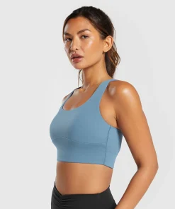 DAMES Gymshark Sport-bh's*Longline Sports Bra