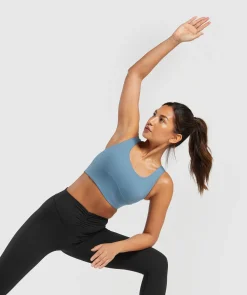 DAMES Gymshark Sport-bh's*Longline Sports Bra