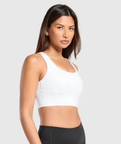 DAMES Gymshark Sport-bh's*Longline Sports Bra