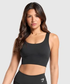 DAMES Gymshark Sport-bh's*Longline Sports Bra