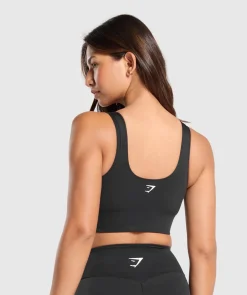 DAMES Gymshark Sport-bh's*Longline Sports Bra