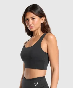 DAMES Gymshark Sport-bh's*Longline Sports Bra