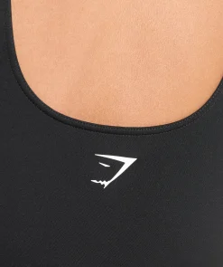 DAMES Gymshark Sport-bh's*Longline Sports Bra