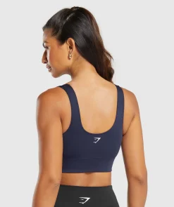 DAMES Gymshark Sport-bh's*Longline Sports Bra