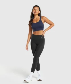 DAMES Gymshark Sport-bh's*Longline Sports Bra