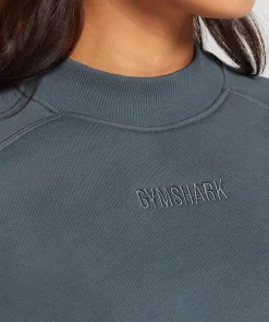 DAMES Gymshark Croptops|Hoodies & Truien*Loopback Sweat Pullover