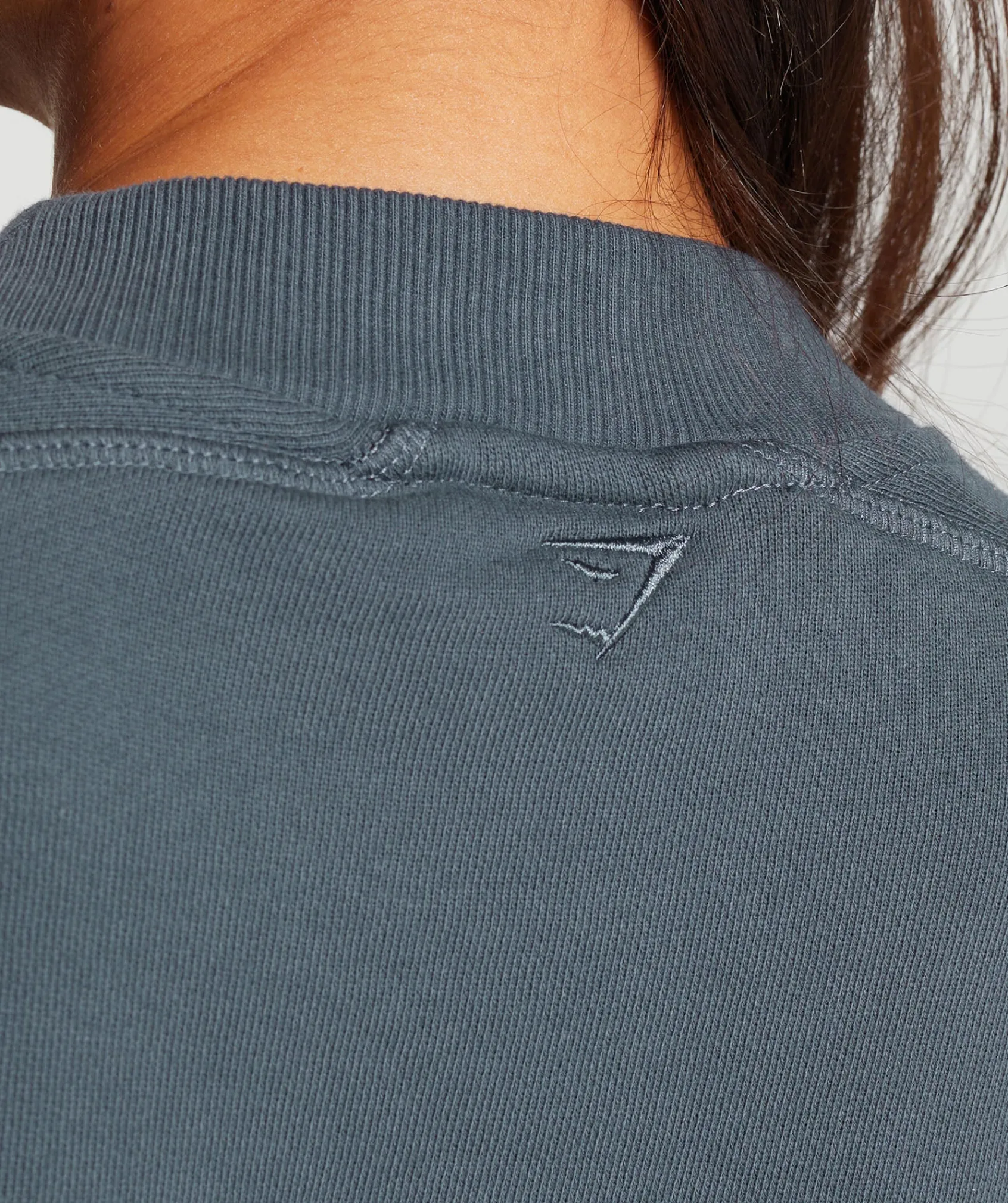 DAMES Gymshark Croptops|Hoodies & Truien*Loopback Sweat Pullover