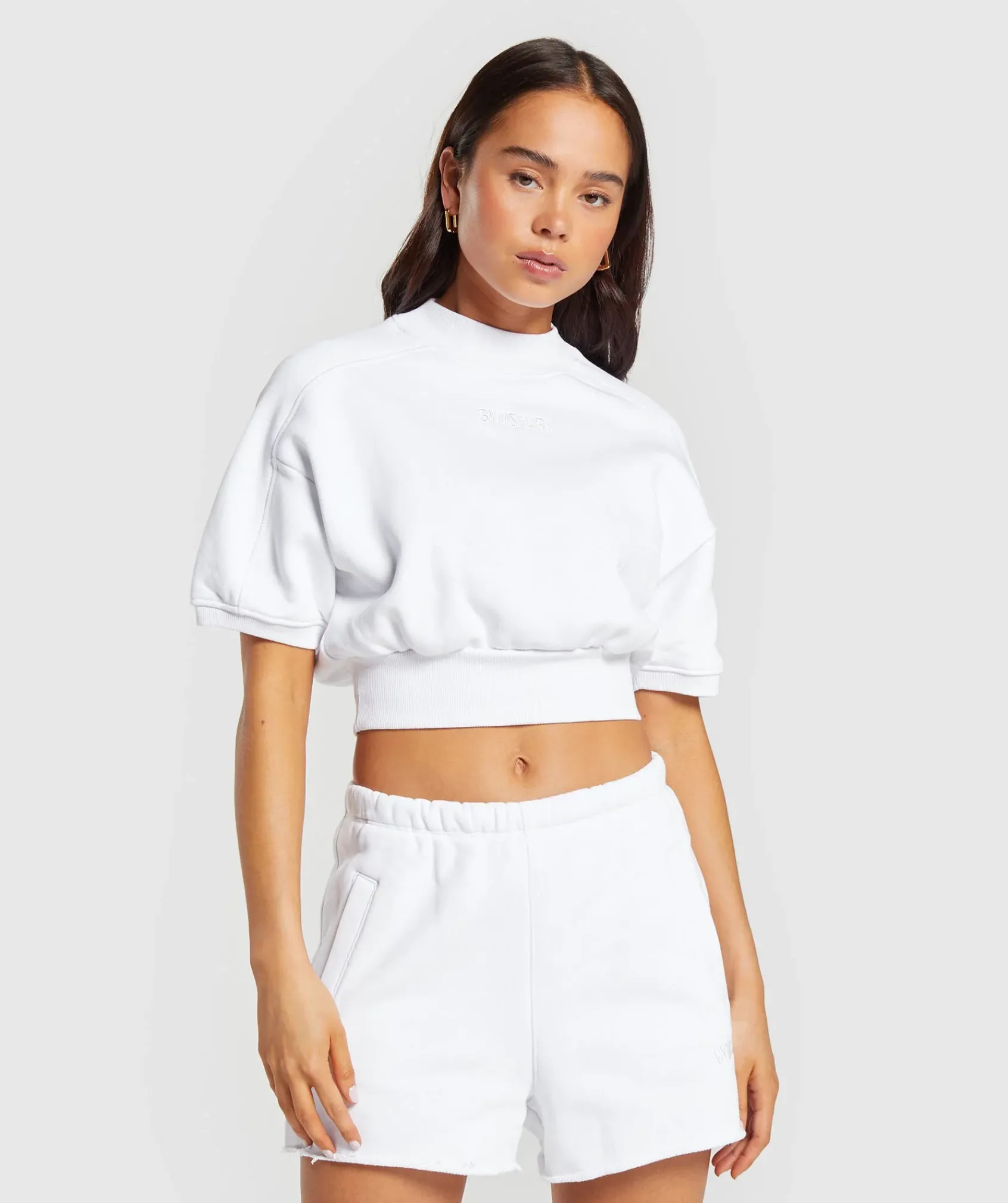DAMES Gymshark Croptops|Hoodies & Truien*Loopback Sweat Pullover