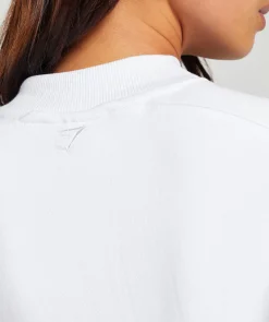 DAMES Gymshark Croptops|Hoodies & Truien*Loopback Sweat Pullover