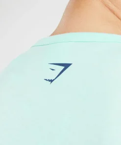 DAMES Gymshark Croptops|T-shirts*Love Hearts Crop Top