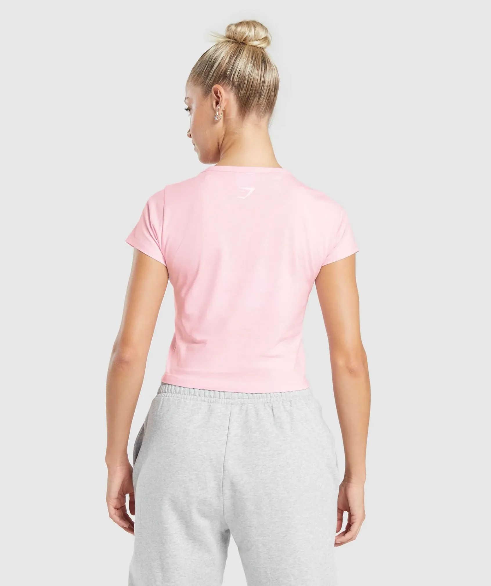 DAMES Gymshark Croptops|T-shirts*Love Hearts Crop Top