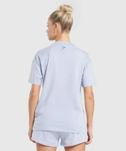 DAMES Gymshark T-shirts*Love Hearts Oversized T-Shirt