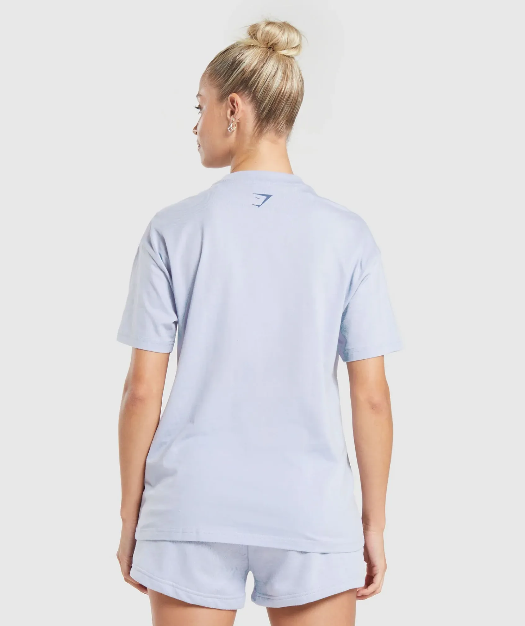 DAMES Gymshark T-shirts*Love Hearts Oversized T-Shirt