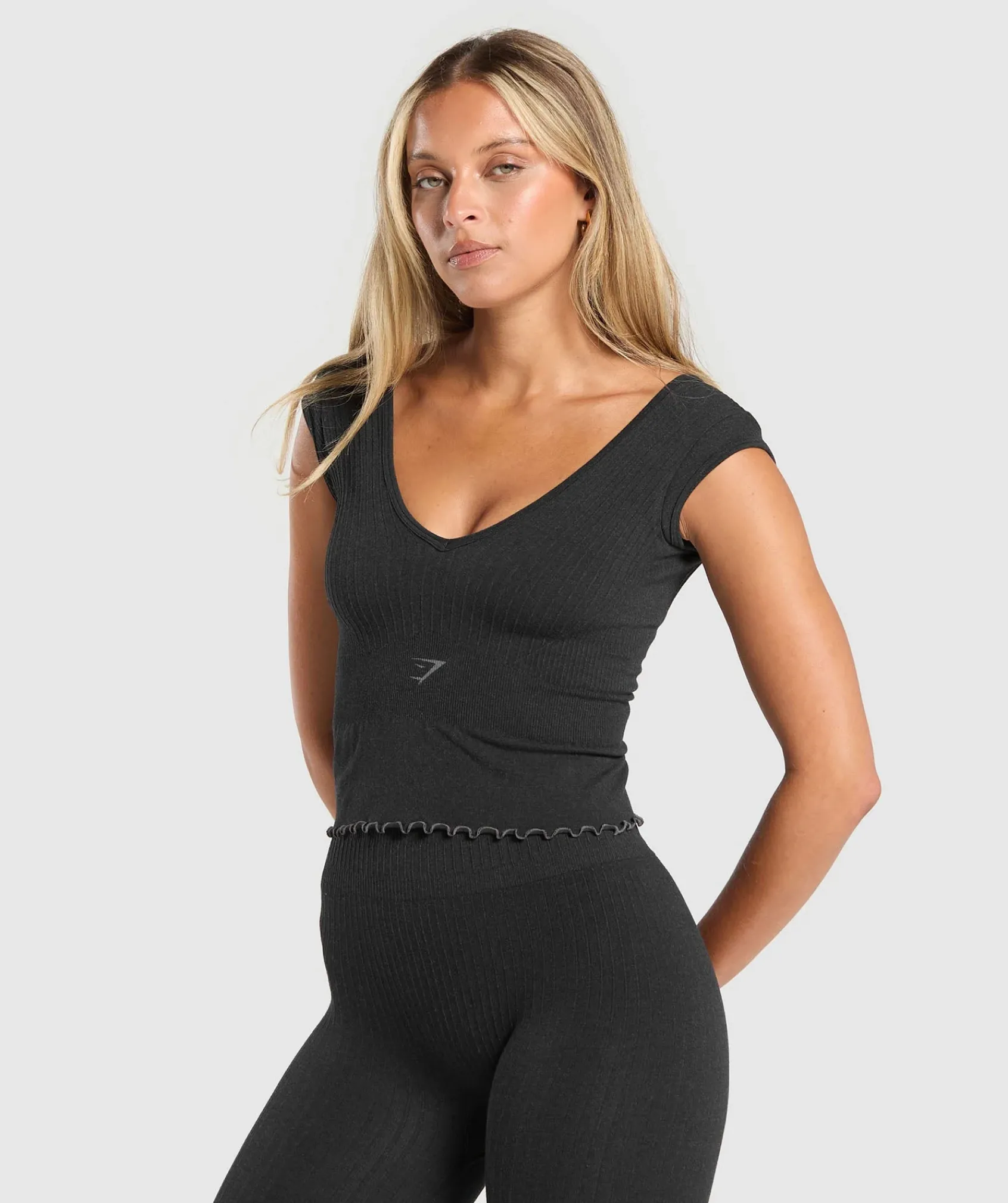 DAMES Gymshark Croptops*Luxe Seamless Crop Top