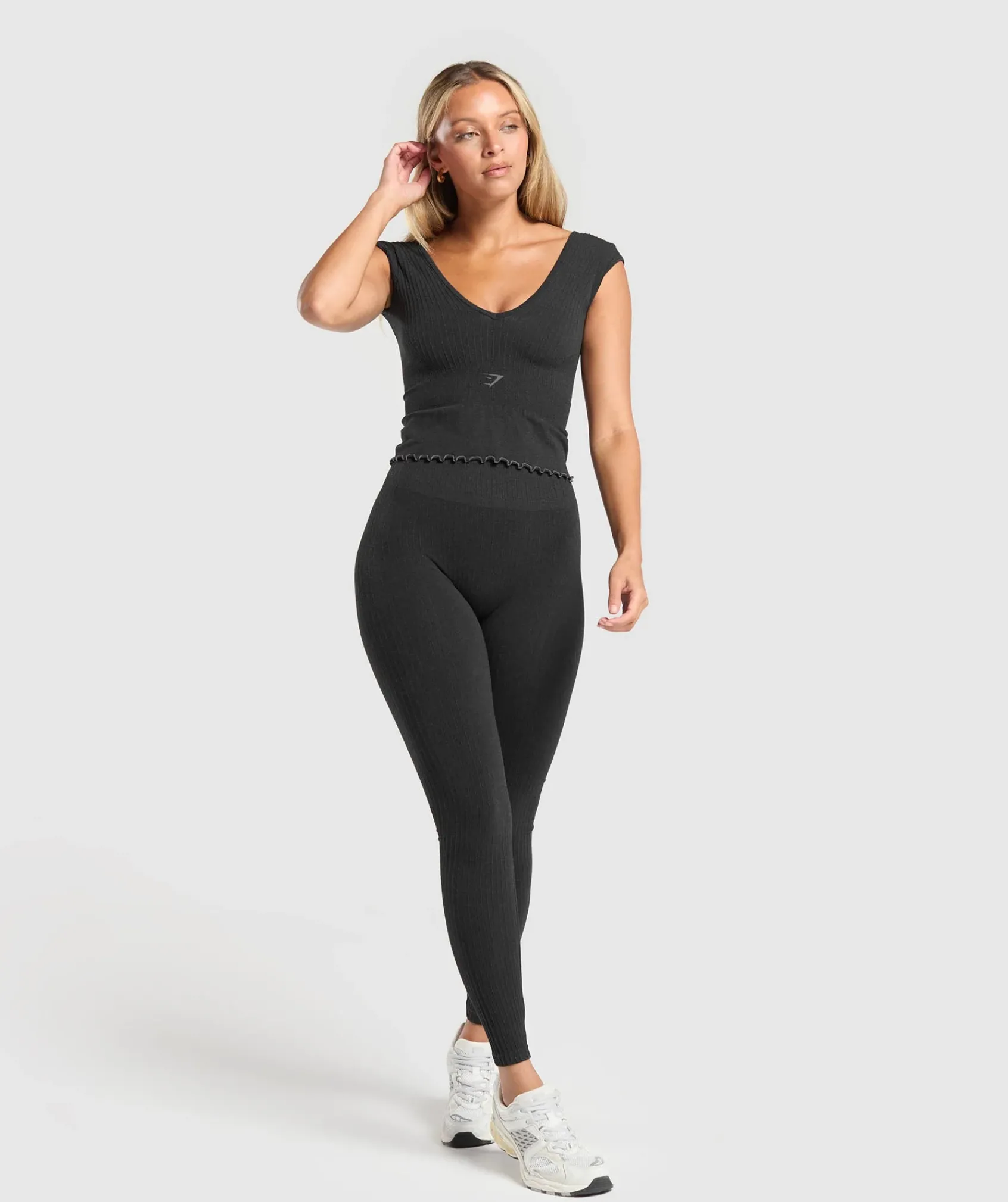 DAMES Gymshark Croptops*Luxe Seamless Crop Top