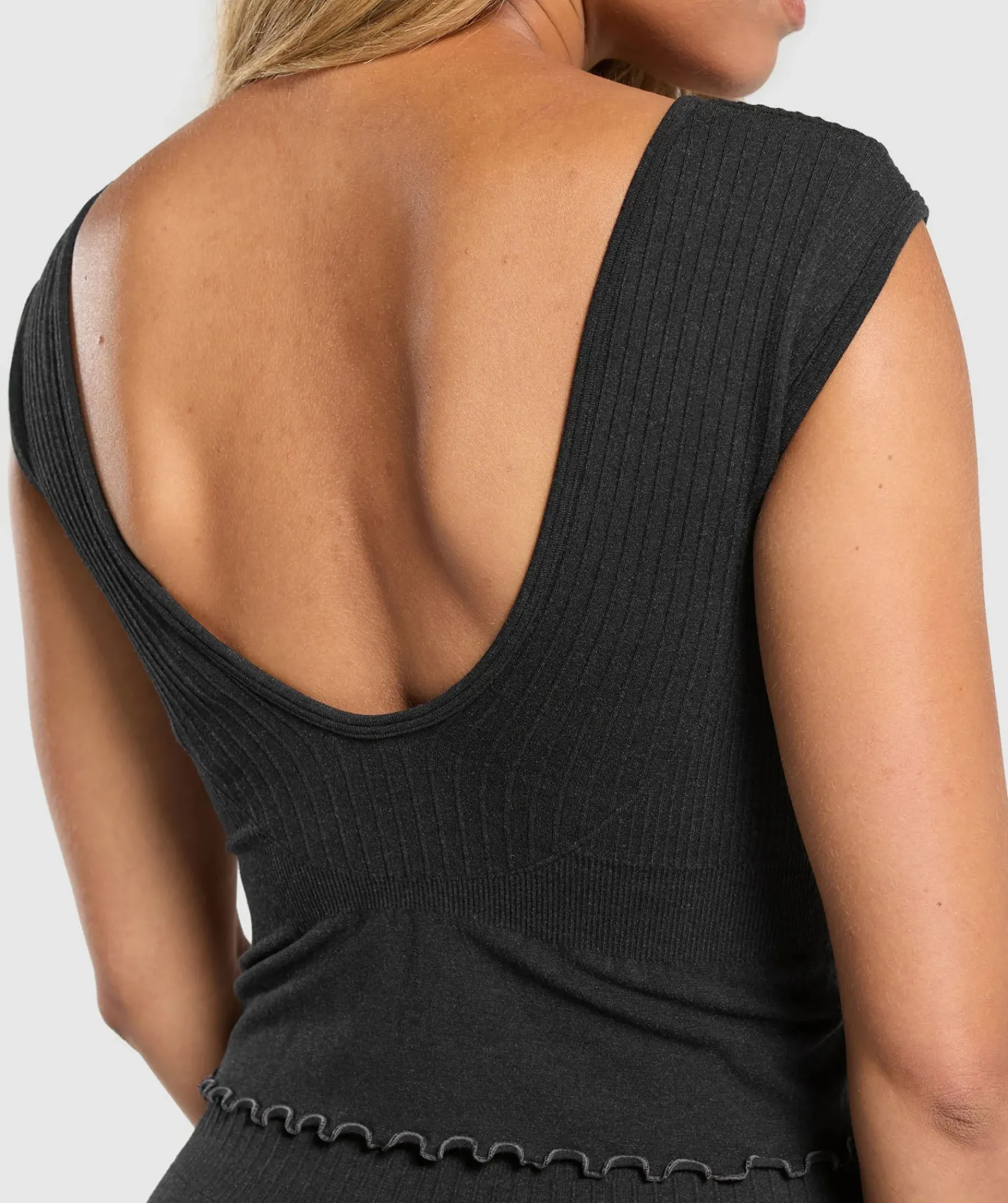 DAMES Gymshark Croptops*Luxe Seamless Crop Top