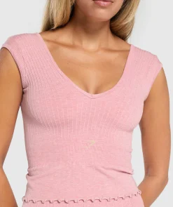 DAMES Gymshark Croptops*Luxe Seamless Crop Top