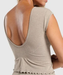 DAMES Gymshark Croptops*Luxe Seamless Crop Top