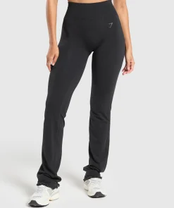 DAMES Gymshark Leggings*Luxe Seamless Flare Leggings